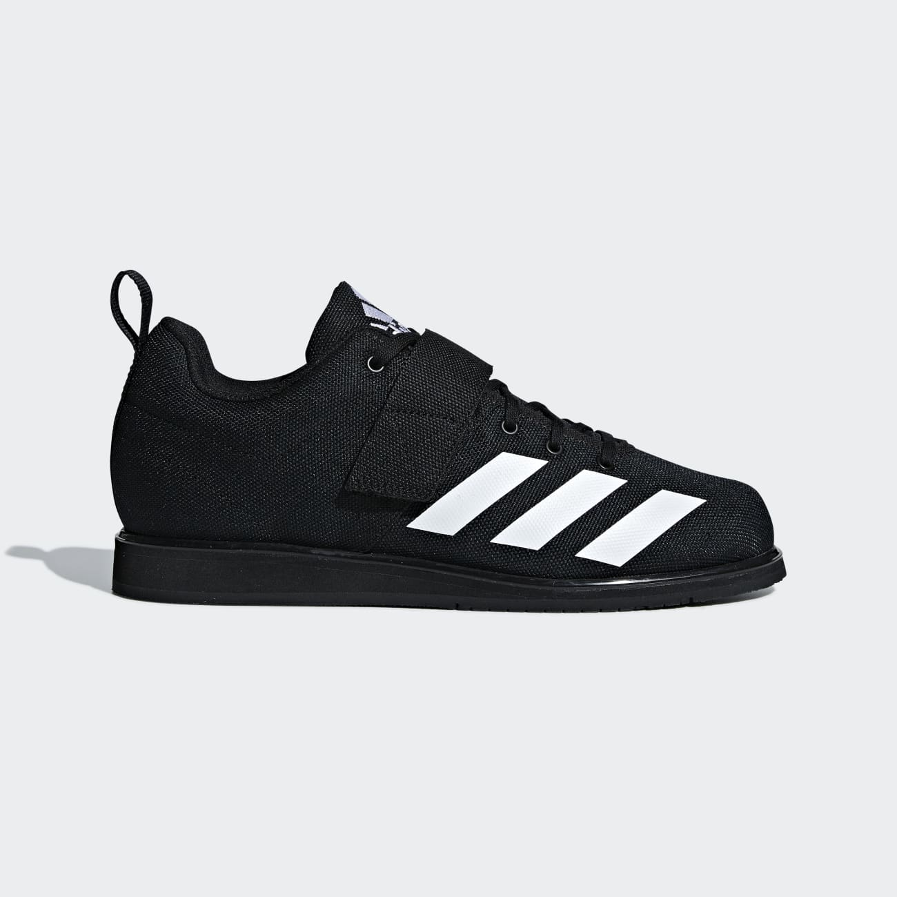 Adidas Powerlift 4 Férfi Edzőcipő - Fekete [D94412]